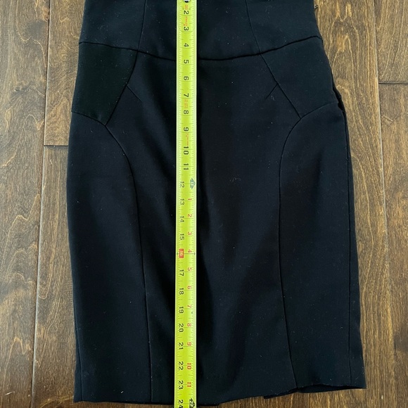 Zara Basic black pencil skirt size S - Picture 8 of 9